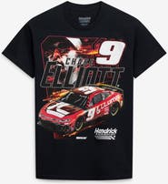 Classic Ink Men's Classic Ink  Black Chase Elliott #9 Llumar T-Shirt