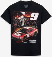 Classic Ink Men's Classic Ink Black Chase Elliott #9 Llumar T-Shirt