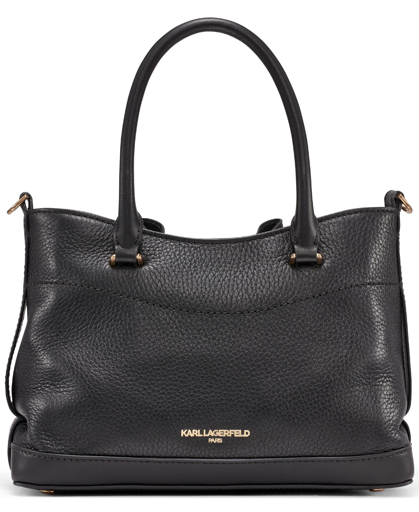 KARL LAGERFELD PARIS Gisele Crossbody, Alternate, color, Black