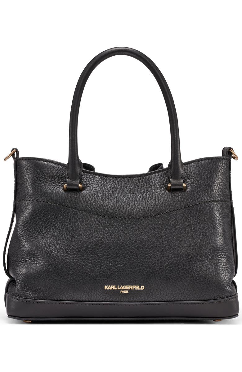 KARL LAGERFELD PARIS Gisele Crossbody, Alternate, color, Black