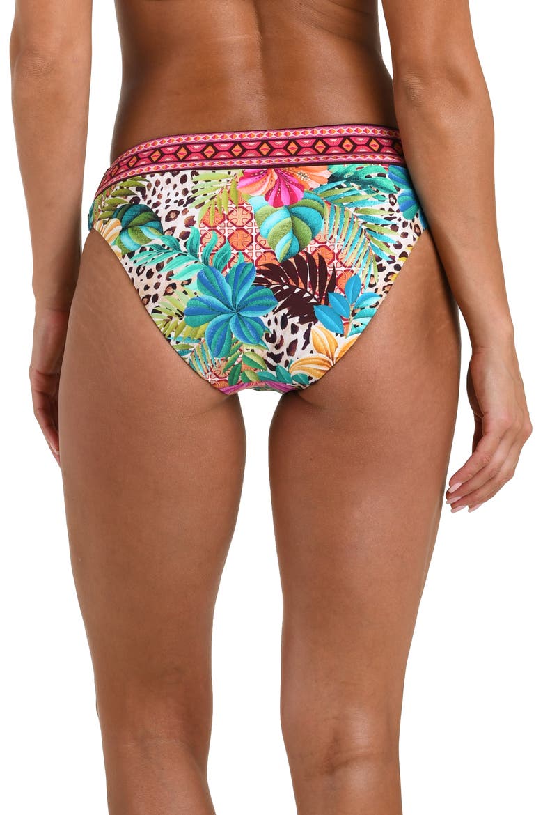 Paradise Reversible Bikini Bottoms, Alternate, color, MULTI