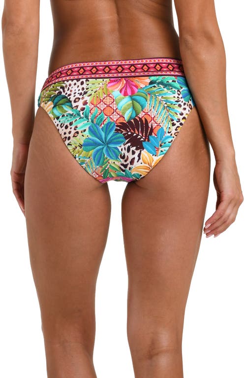 Sunshine 79 Paradise Reversible Bikini Bottoms In Multi