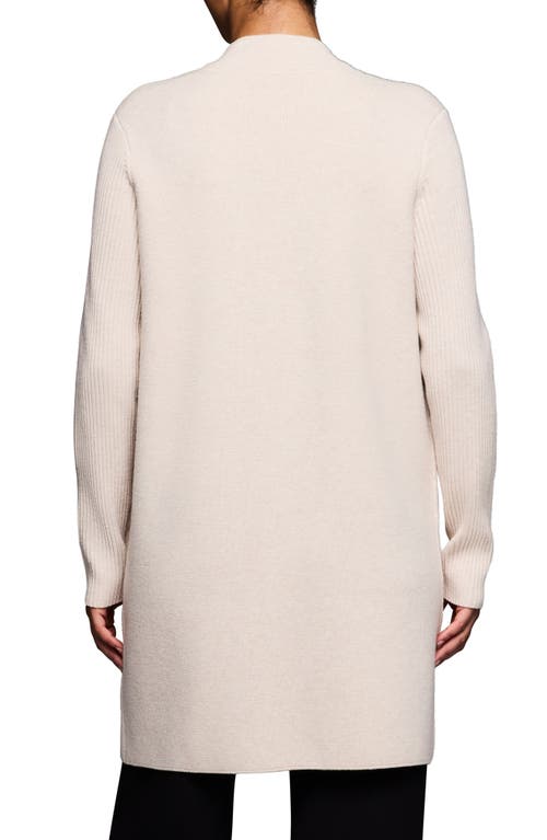 Nic + Zoe Nic+zoe Juliette Wool & Cashmere Coat In Neutral