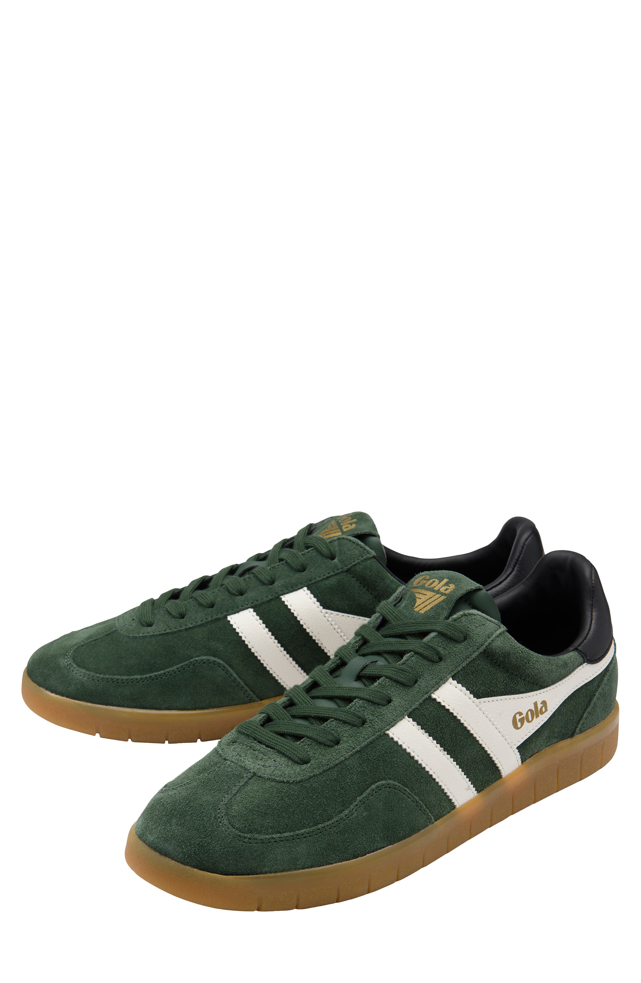 Gola Atlas Sneaker, Alternate, color, Evergreen/White/Black/Gum