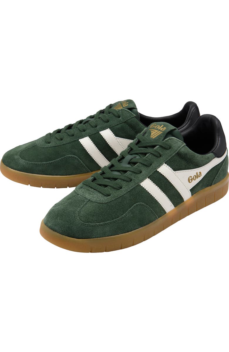 Gola Atlas Sneaker, Alternate, color, Evergreen/White/Black/Gum
