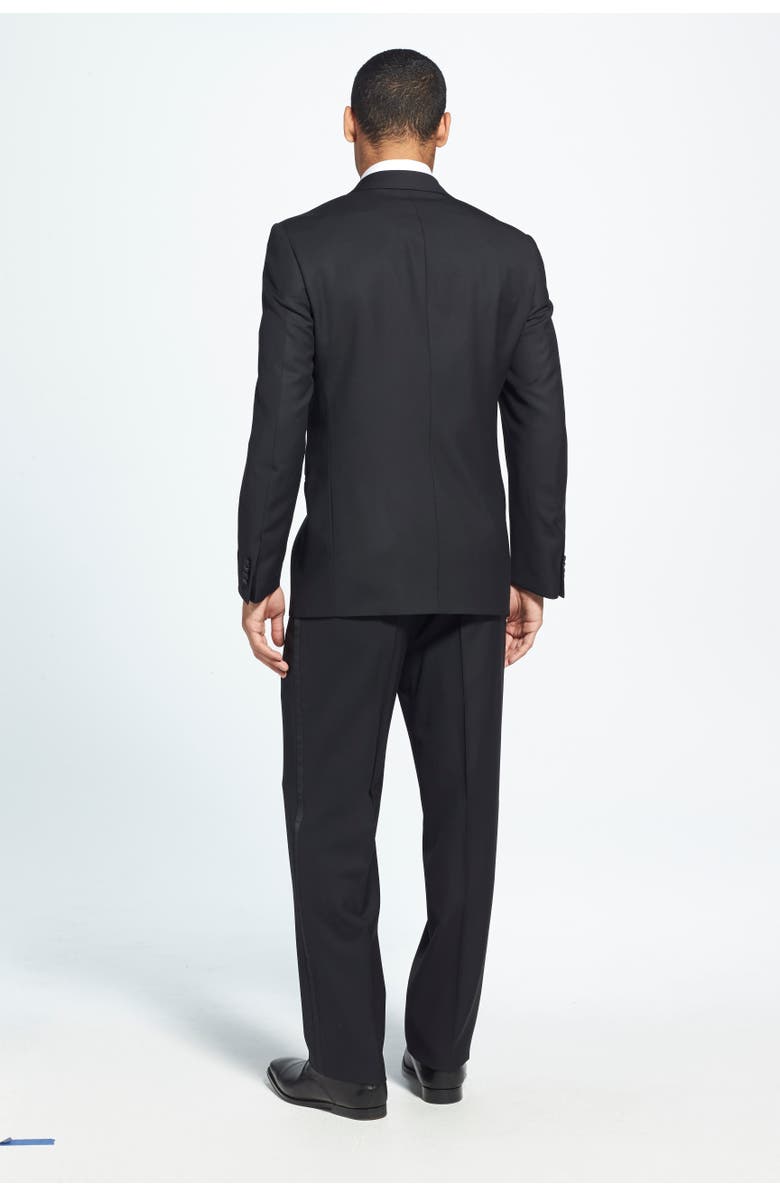 Corneliani Trim Fit Wool Tuxedo, Alternate, color, 