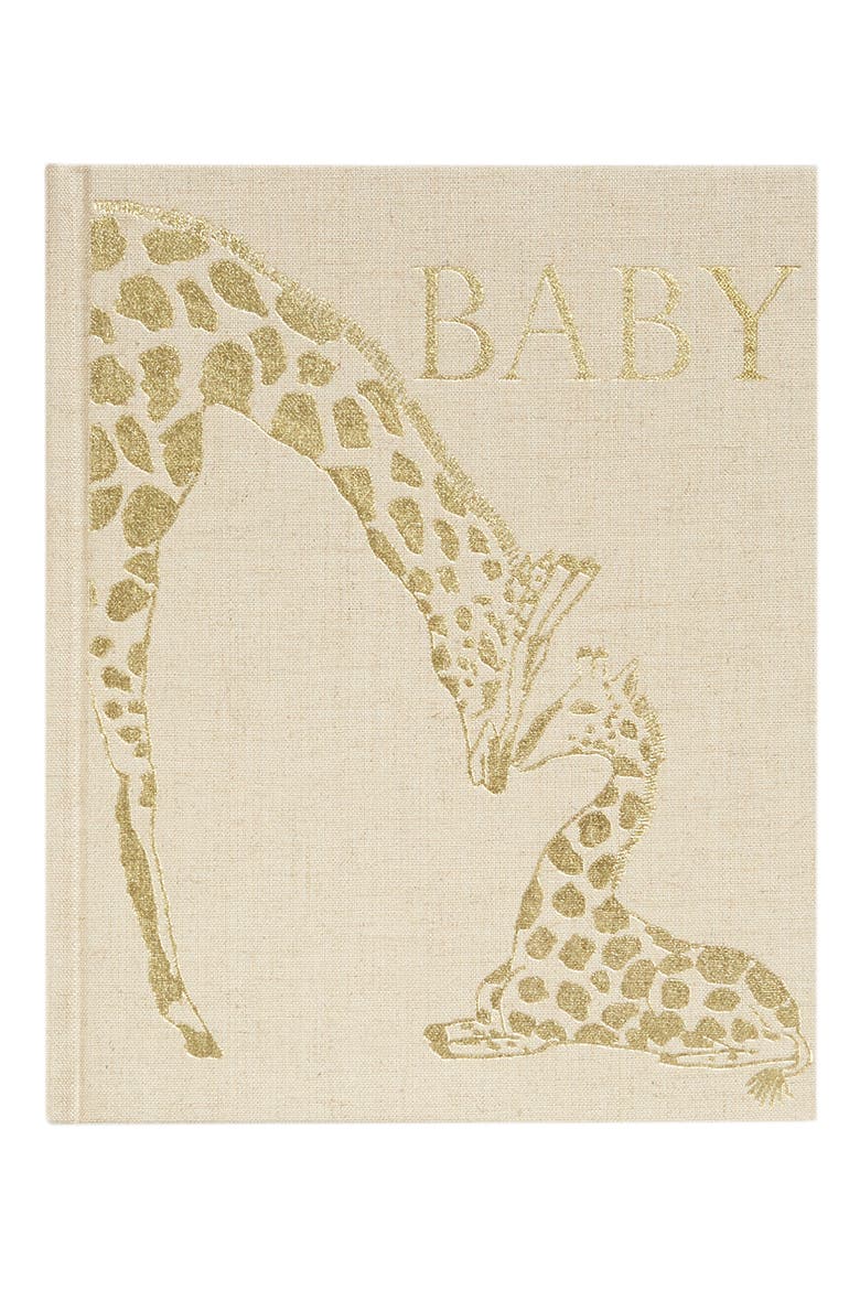 Peep's Paper Products Baby Book, Main, color, WHITE