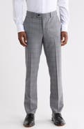 Original Penguin Tonal Plaid Trousers