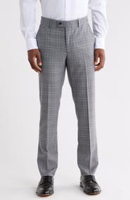 Original Penguin Tonal Plaid Trousers