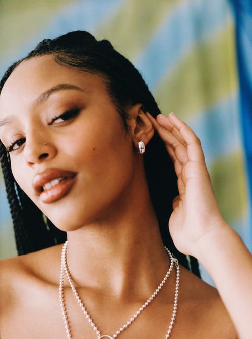 67jewelry Mini Puffs In Metallic