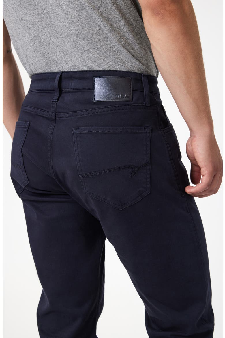Zach Straight Leg Twill Pants, Alternate, color, DARK NAVY CASUAL TWILL