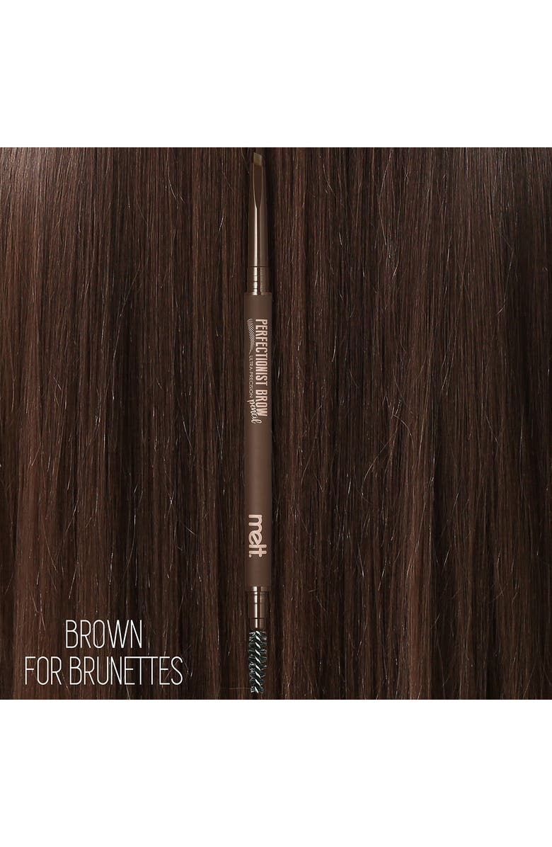 Melt Cosmetics Perfectionist Ultra Precision Brow Pencil, Alternate, color, Brown