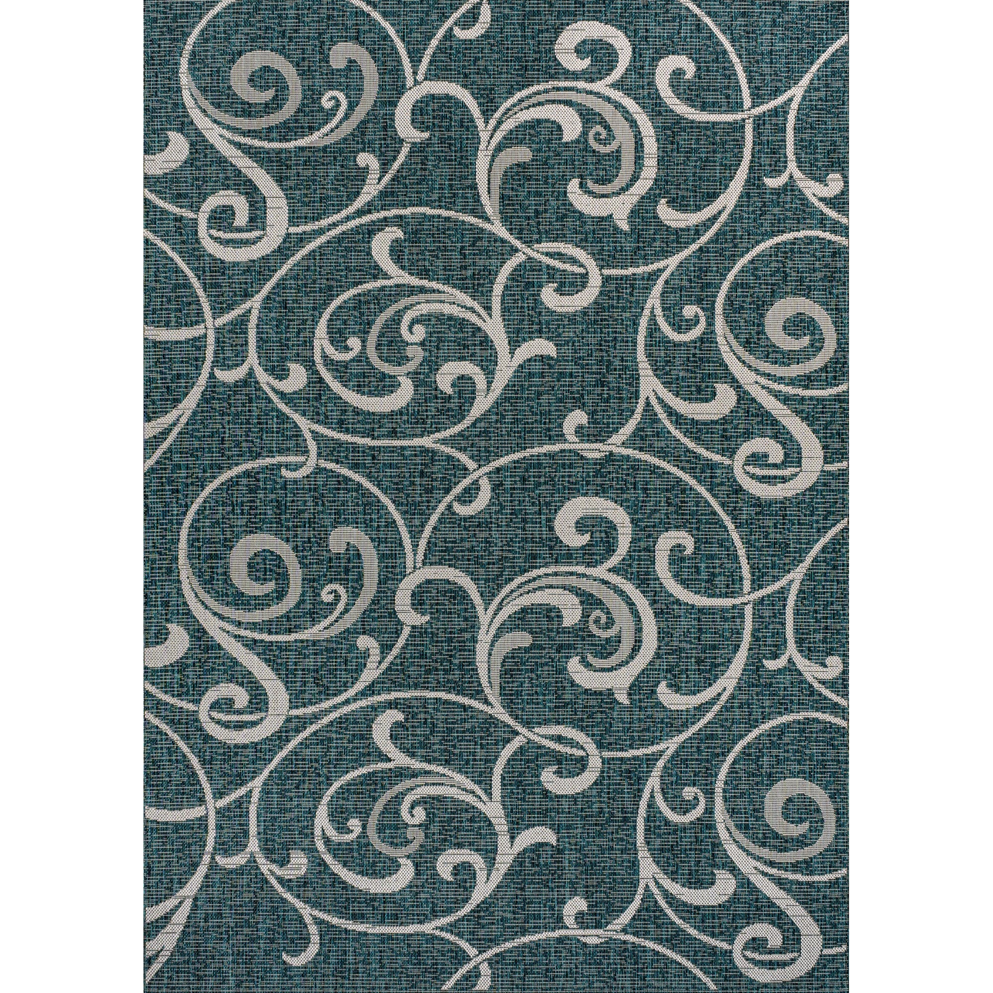 Turquoise/Cream