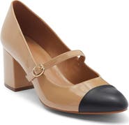 NORDSTROM RACK Jackie Cap Toe Mary Jane Pump