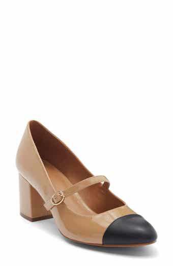 NORDSTROM RACK Jackie Cap Toe Mary Jane Pump