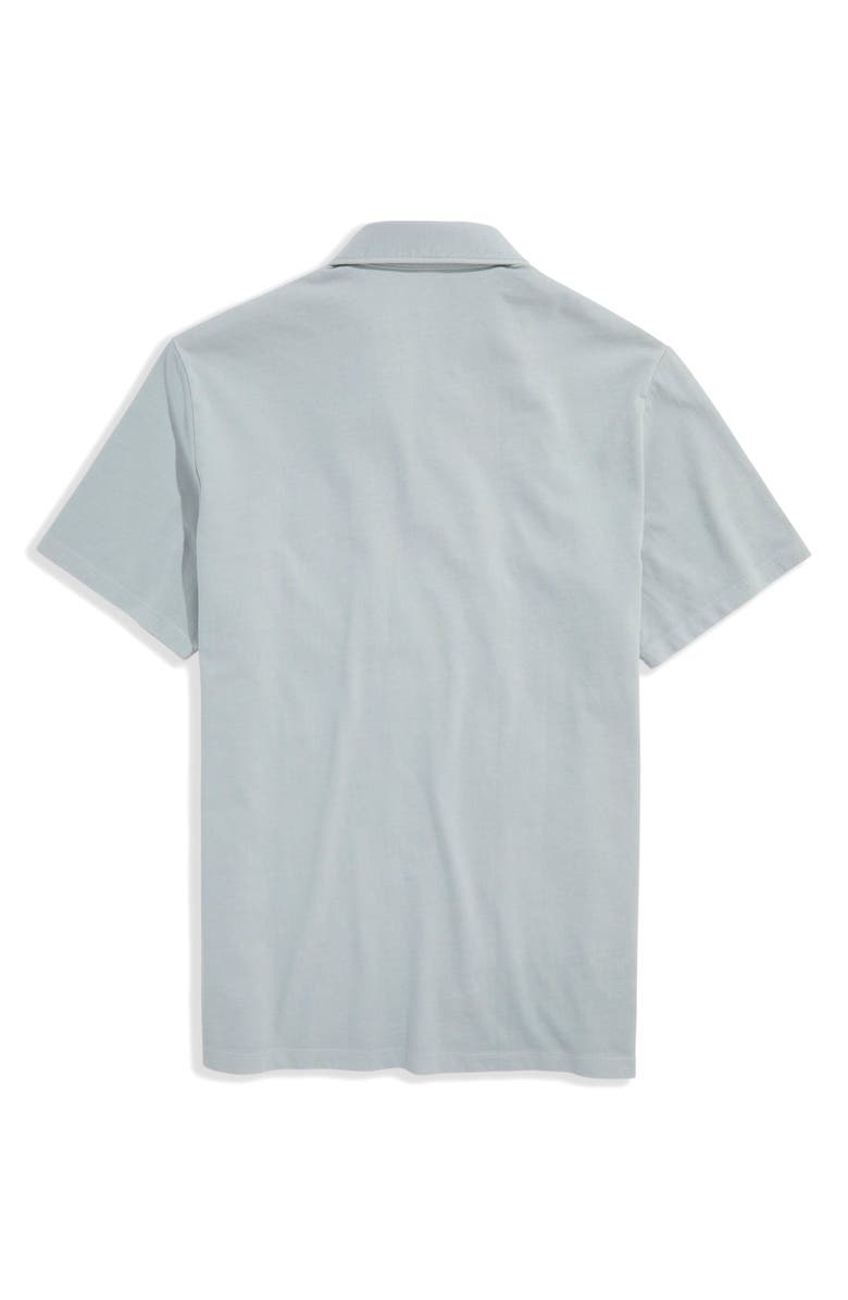 vineyard vines Surf Pima Cotton Polo, Alternate, color, Granite