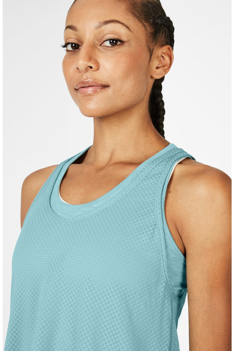 Double Time Seamless Tank, Alternate, color, STILL WATER