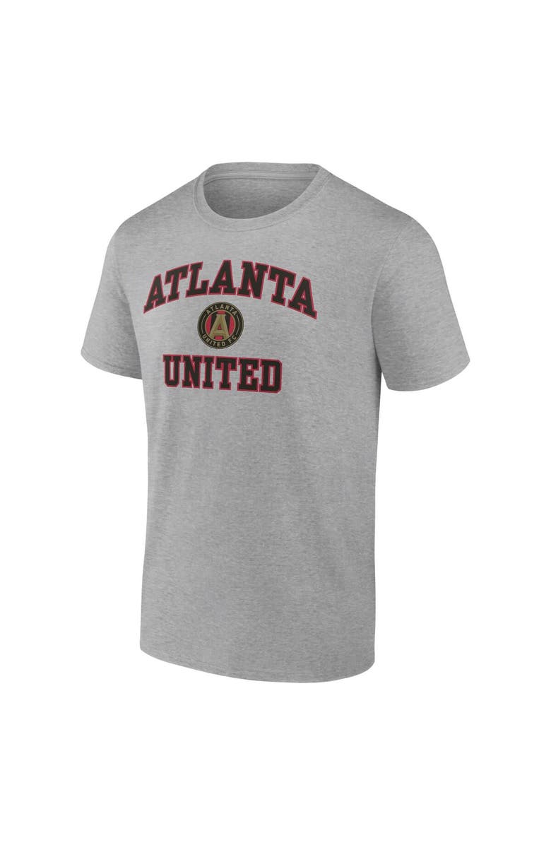 FANATICS Men's Fanatics Branded Steel Atlanta United FC Heart & Soul T-Shirt, Alternate, color, 