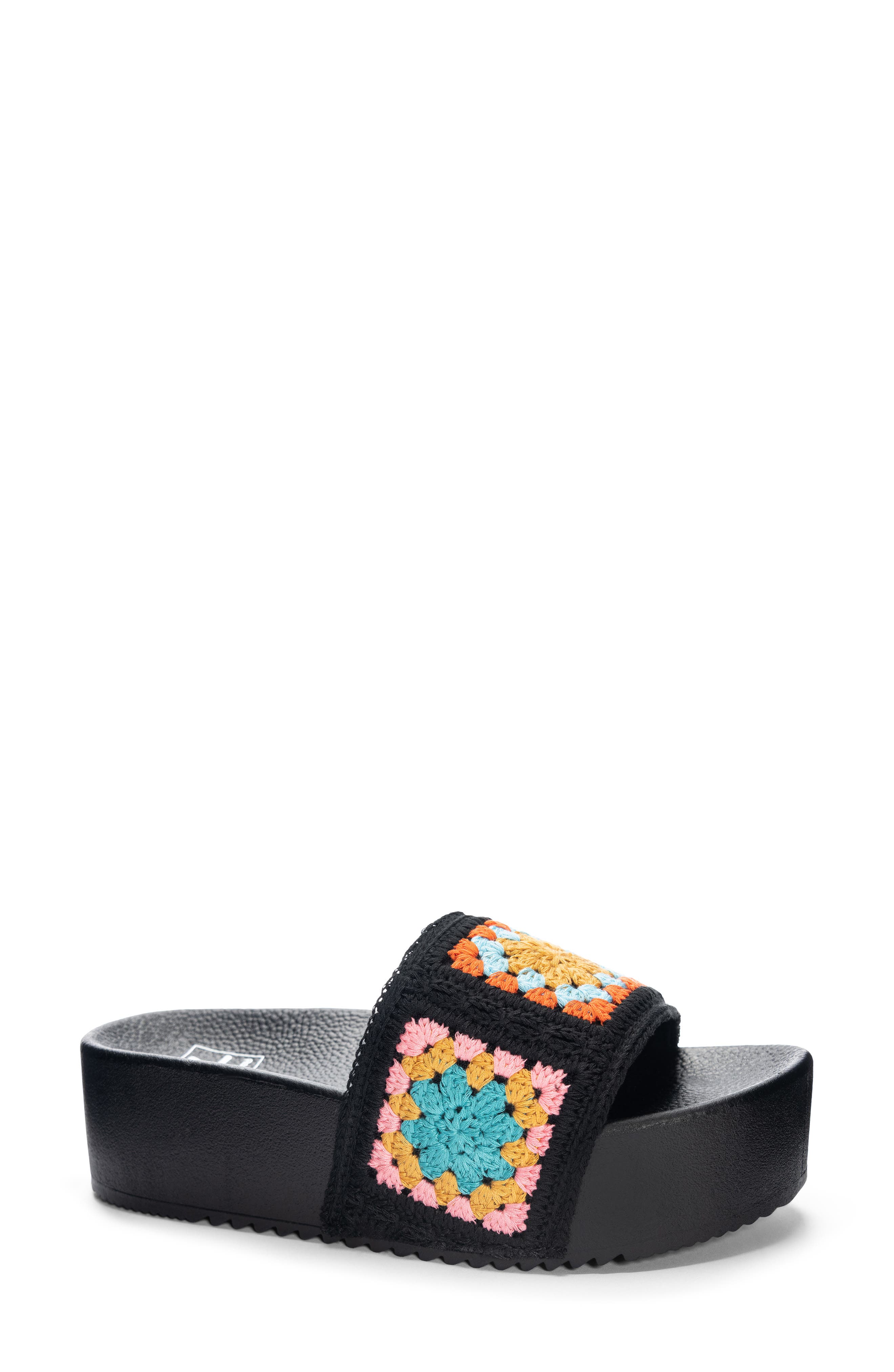 Dirty Laundry Worble Platform Sandal, Main, color, 