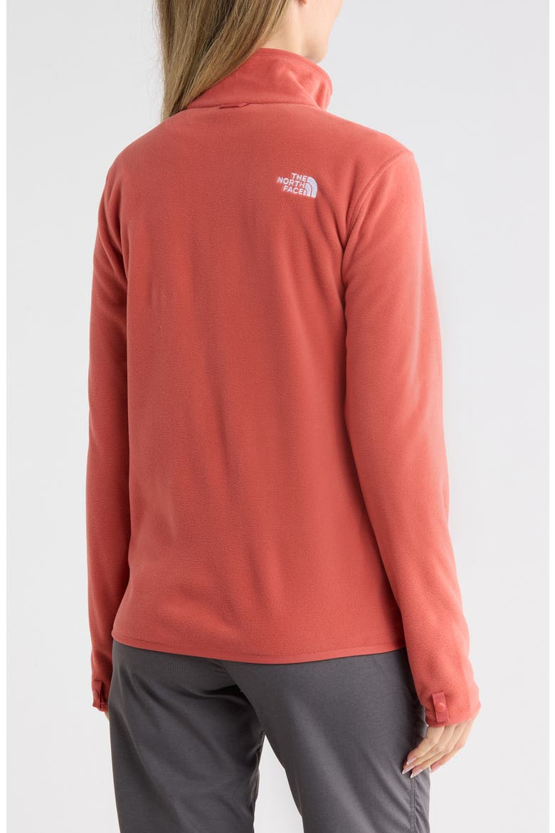 Glacier Fleece Jacket, Alternate, color, MARS DUST