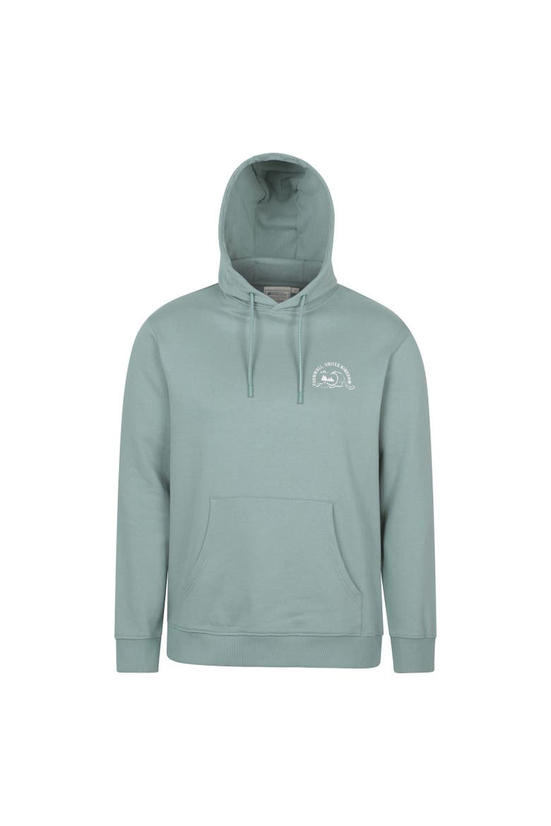 Regional Cornwall Graphic Hoodie, Main, color, Light Khaki