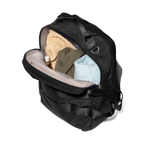 Baggallini Snap & Go Modular Backpack In Black