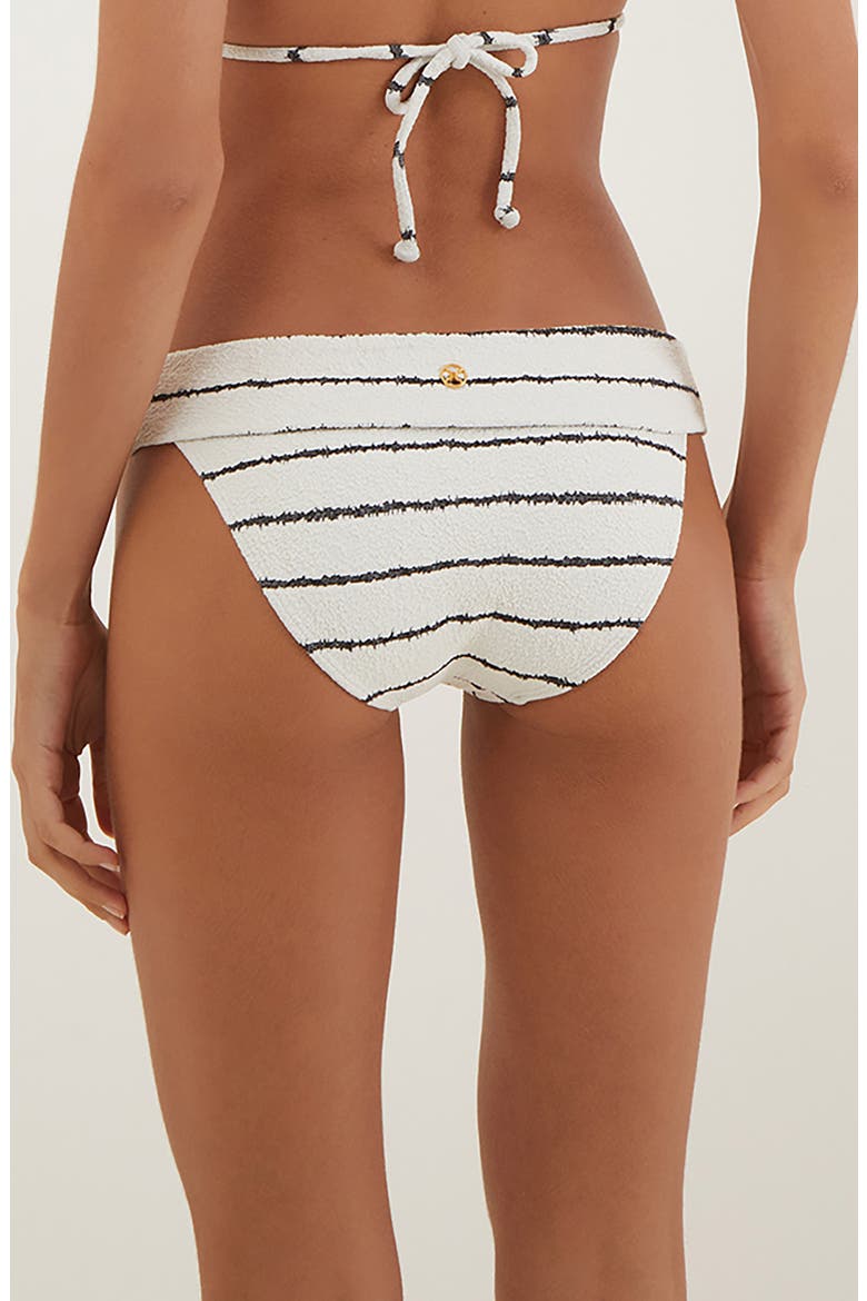 Serpentine Bia Tube Bikini Bottoms, Alternate, color, WHITE MULTI