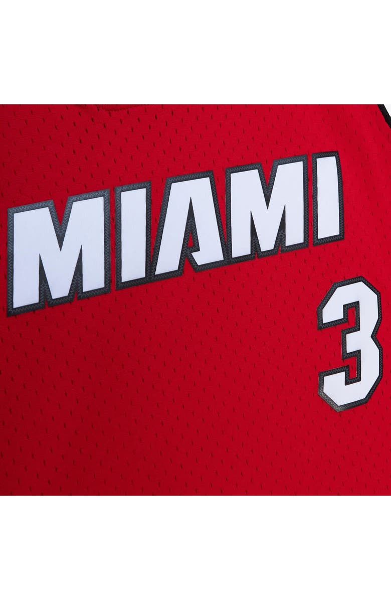 Mitchell & Ness Women's Dwyane Wade Red Miami Heat 2005/06 Hardwood Classics Swingman Jersey, Alternate, color, Red