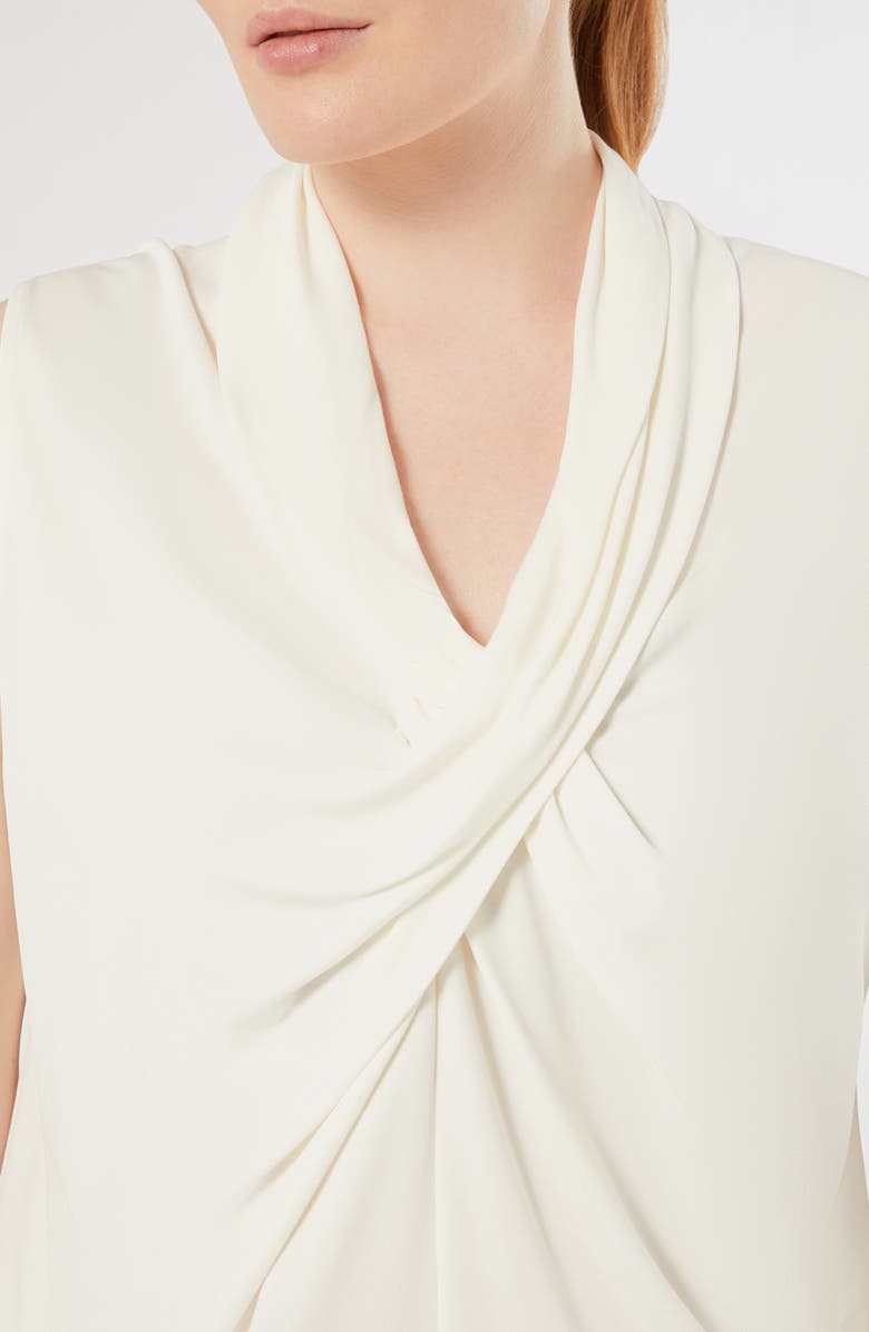 Marina Rinaldi Panetto Twist Shell, Main, color, Ivory