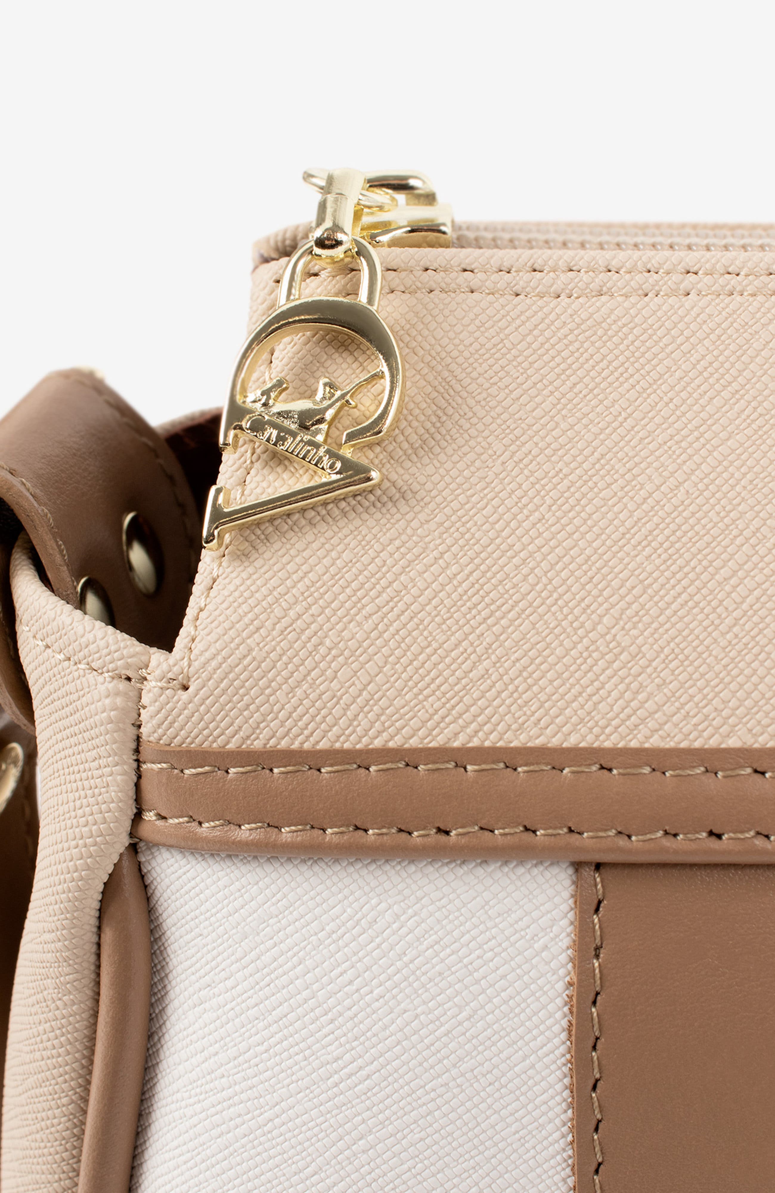 CV by Cavalinho Crossbody Bag 654, Alternate, color, Beige / White