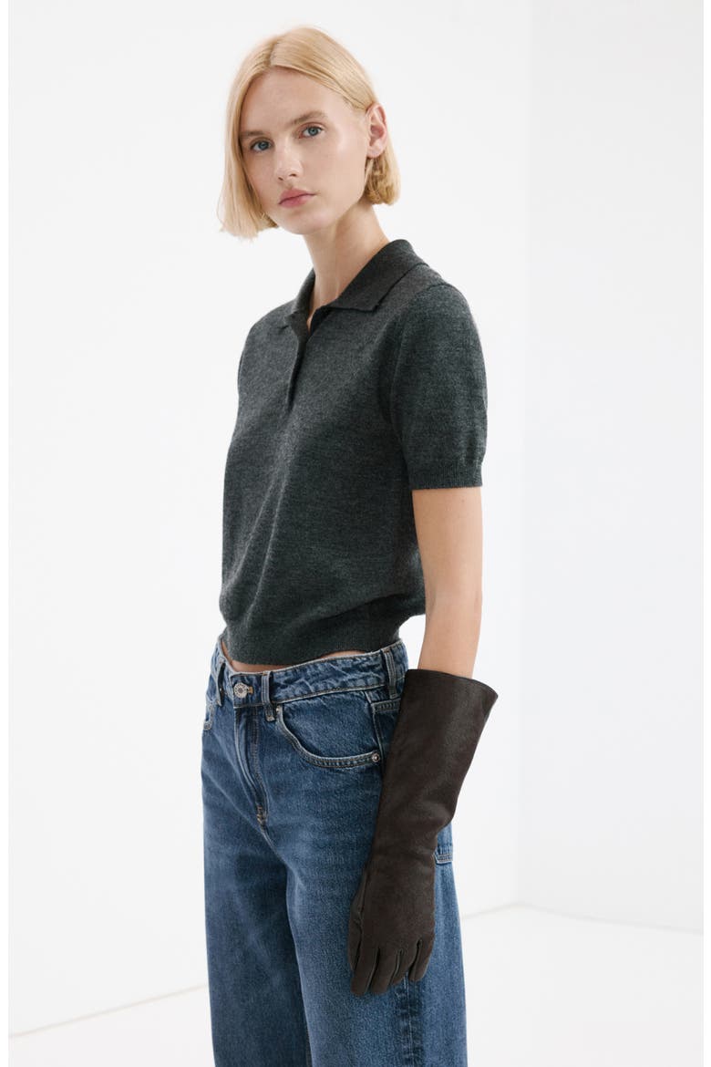 River Straight Leg Jeans, Alternate, color, DARK BLUE