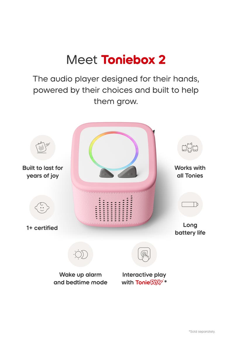 Toniebox 2 Disney® Bundle Set, Alternate, color, MULTICOLOR