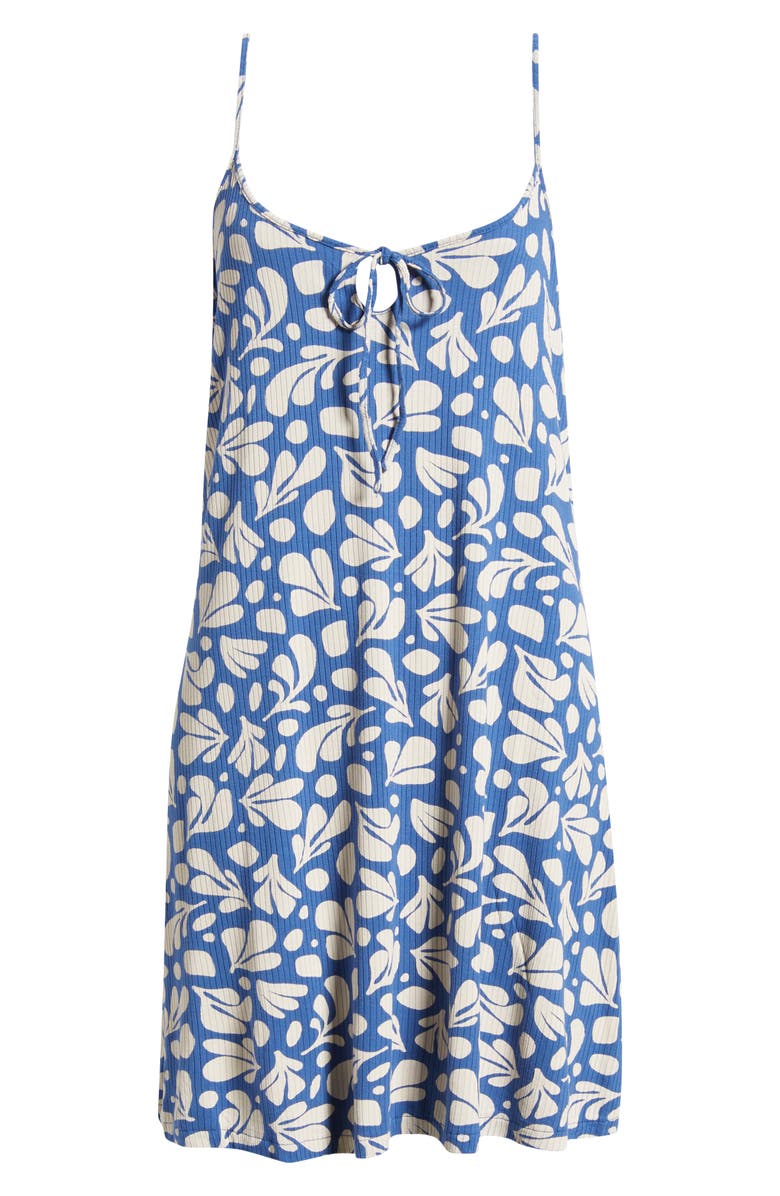 Rip Curl Surf Dreams Rib Minidress, Main, color, Blue