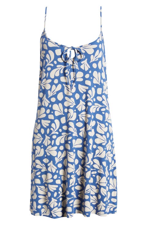 Surf Dreams Rib Minidress