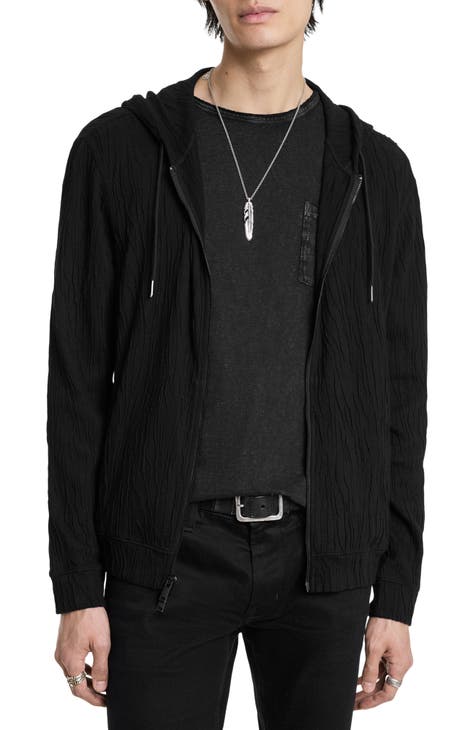 John Varvatos Merino Wool Zip Hoodie - sold XXL