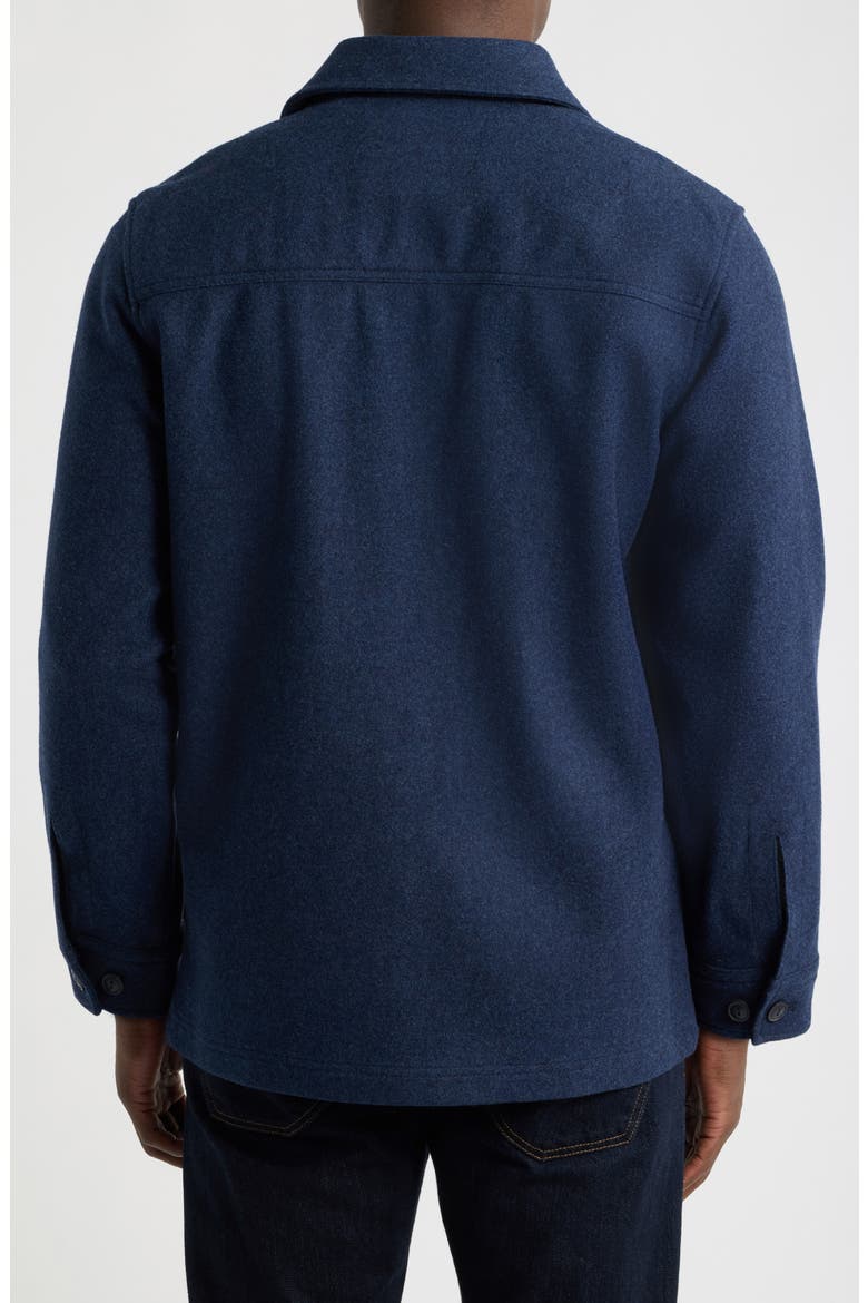 Lawson Wool Coat, Alternate, color, NAVY MIX