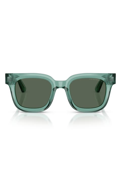 47mm Square Sunglasses