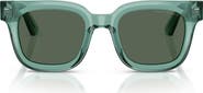 Emporio Armani 47mm Square Sunglasses