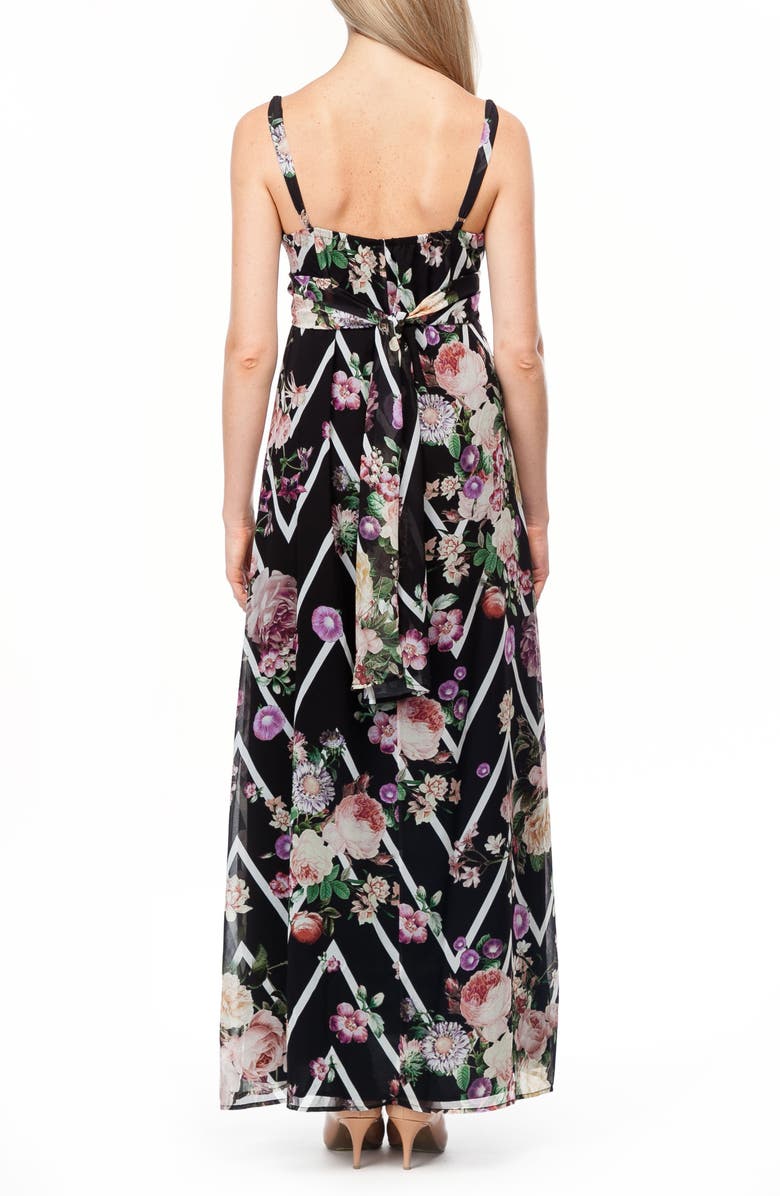 PIETRO BRUNELLI Murano Maternity Maxi Dress, Alternate, color, 