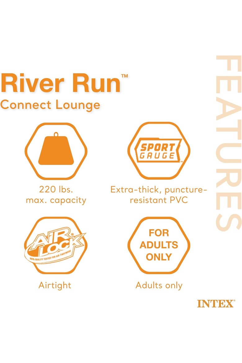 River Run Connect Lounge, Ages 18+, Alternate, color, Multicolored