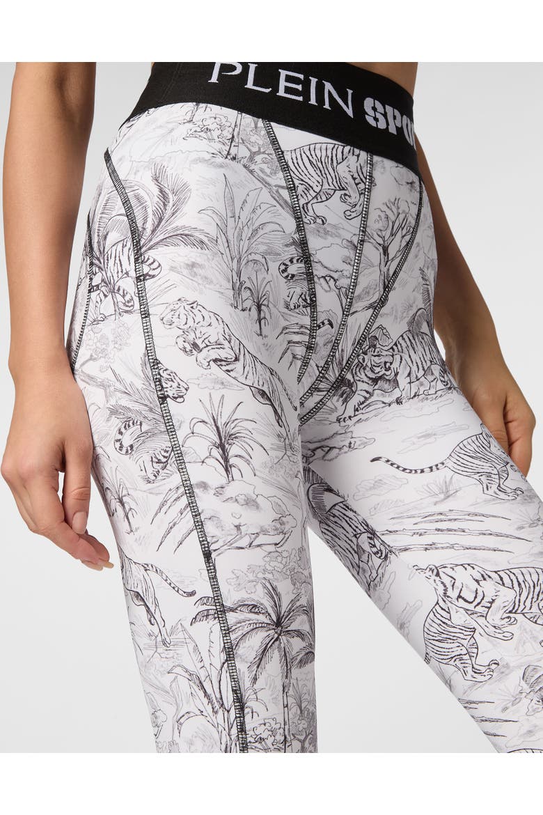 Sport Leggings Women, Alternate, color, white