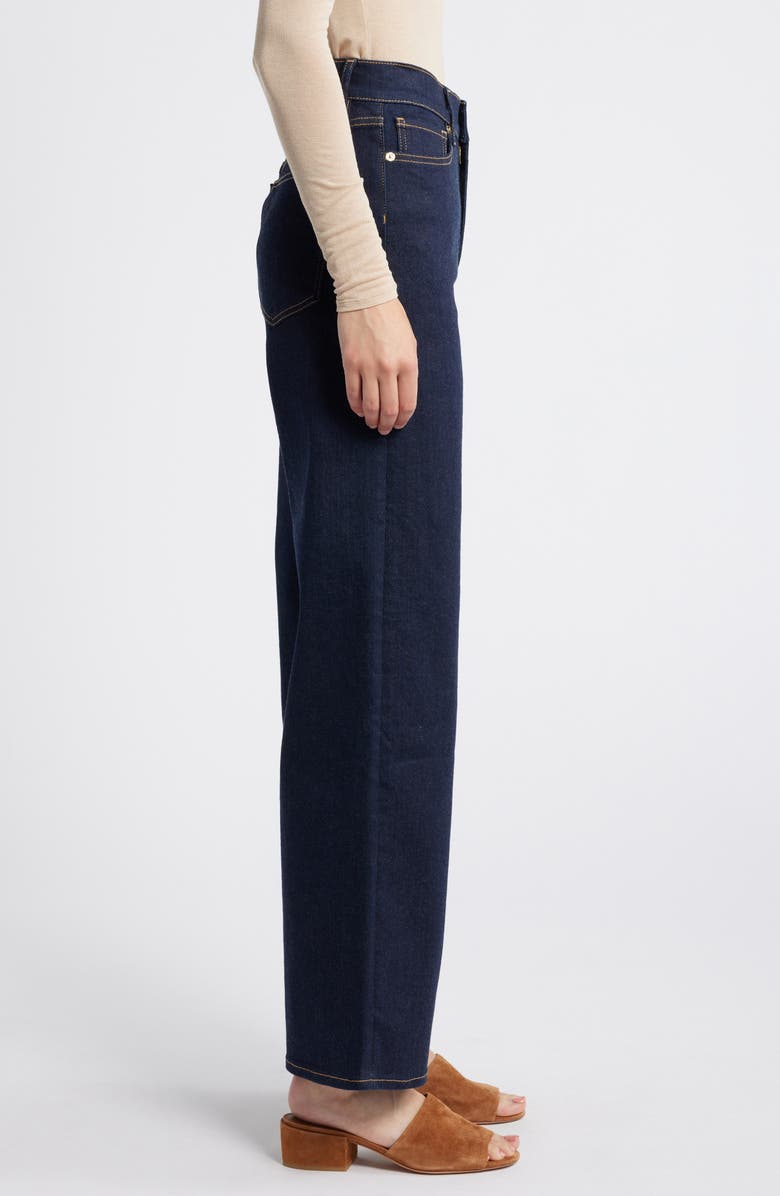 FRAME Le Slim Palazzo Ankle Jeans, Alternate, color, 