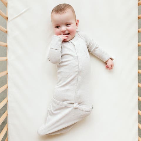 Goumi 24 Hour Convertible Sleeper Baby Gown (Baby)