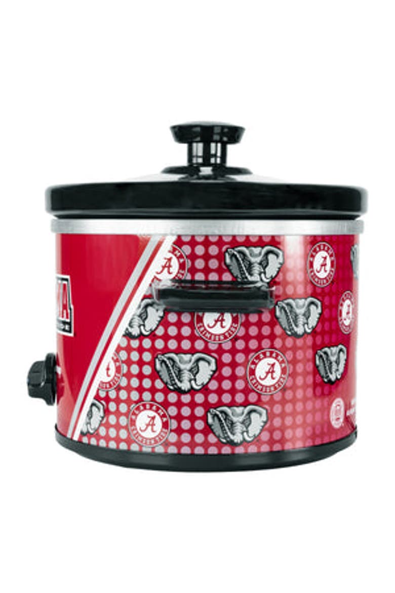 Alabama Crimson Tide 2-Quart Slow Cooker, Alternate, color, None