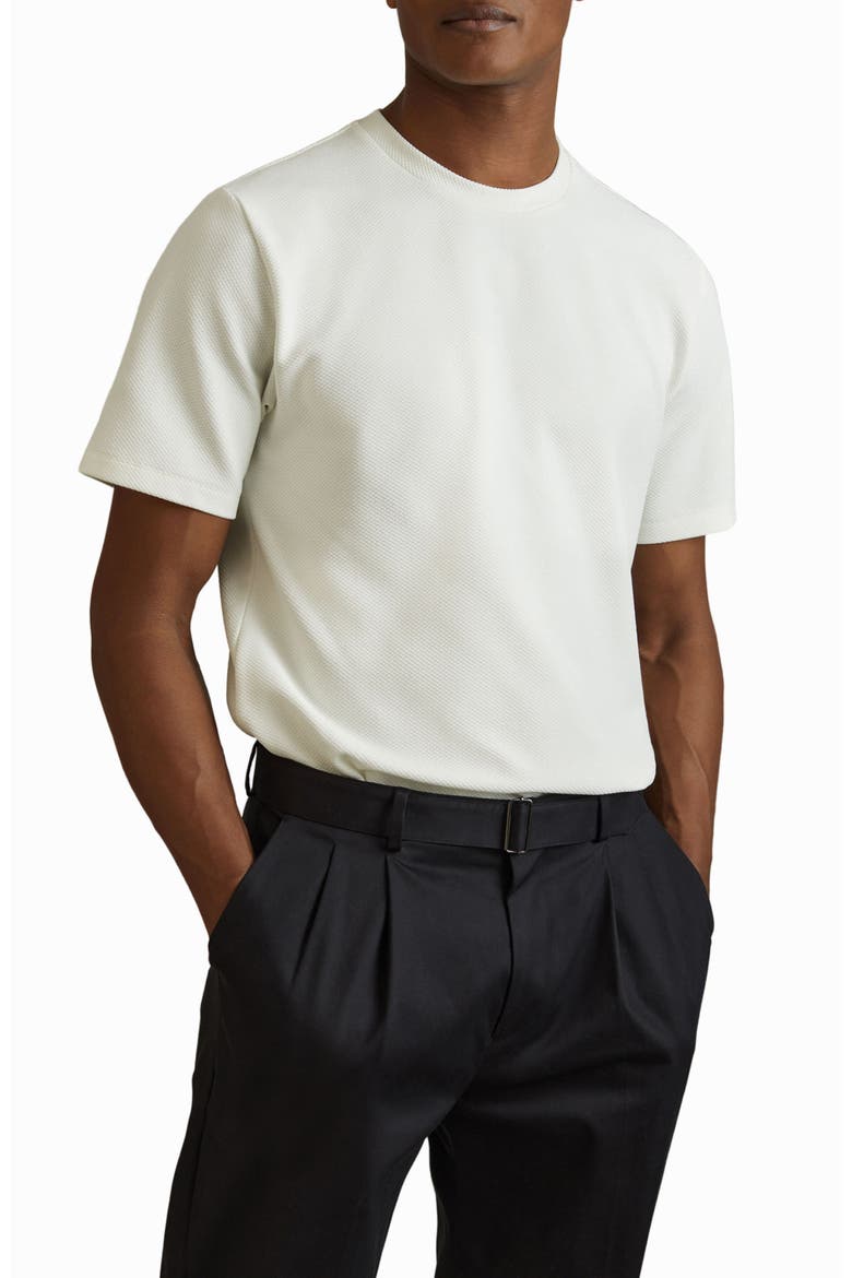 Wick T-Shirt, Main, color, OFF WHITE