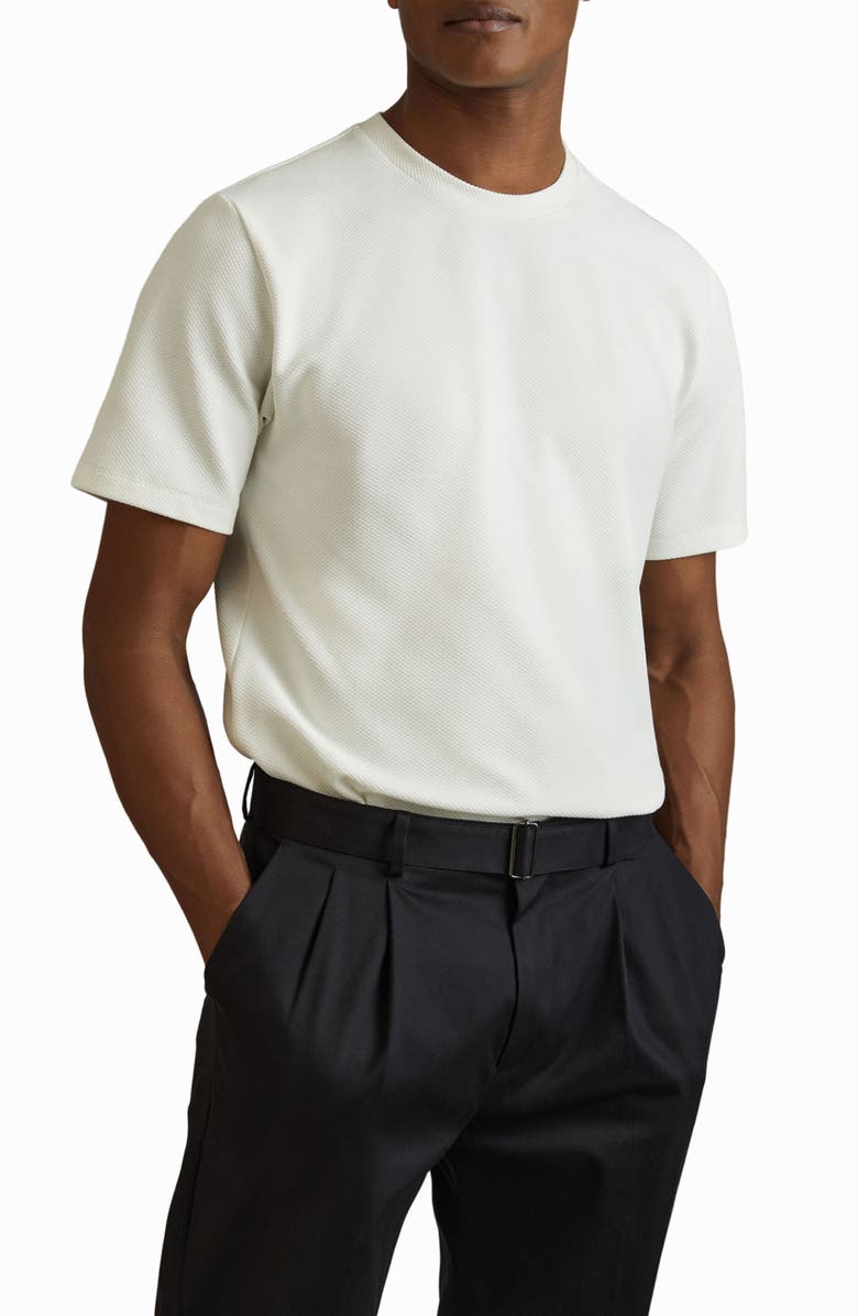 Reiss Wick T-Shirt, Main, color, Off White