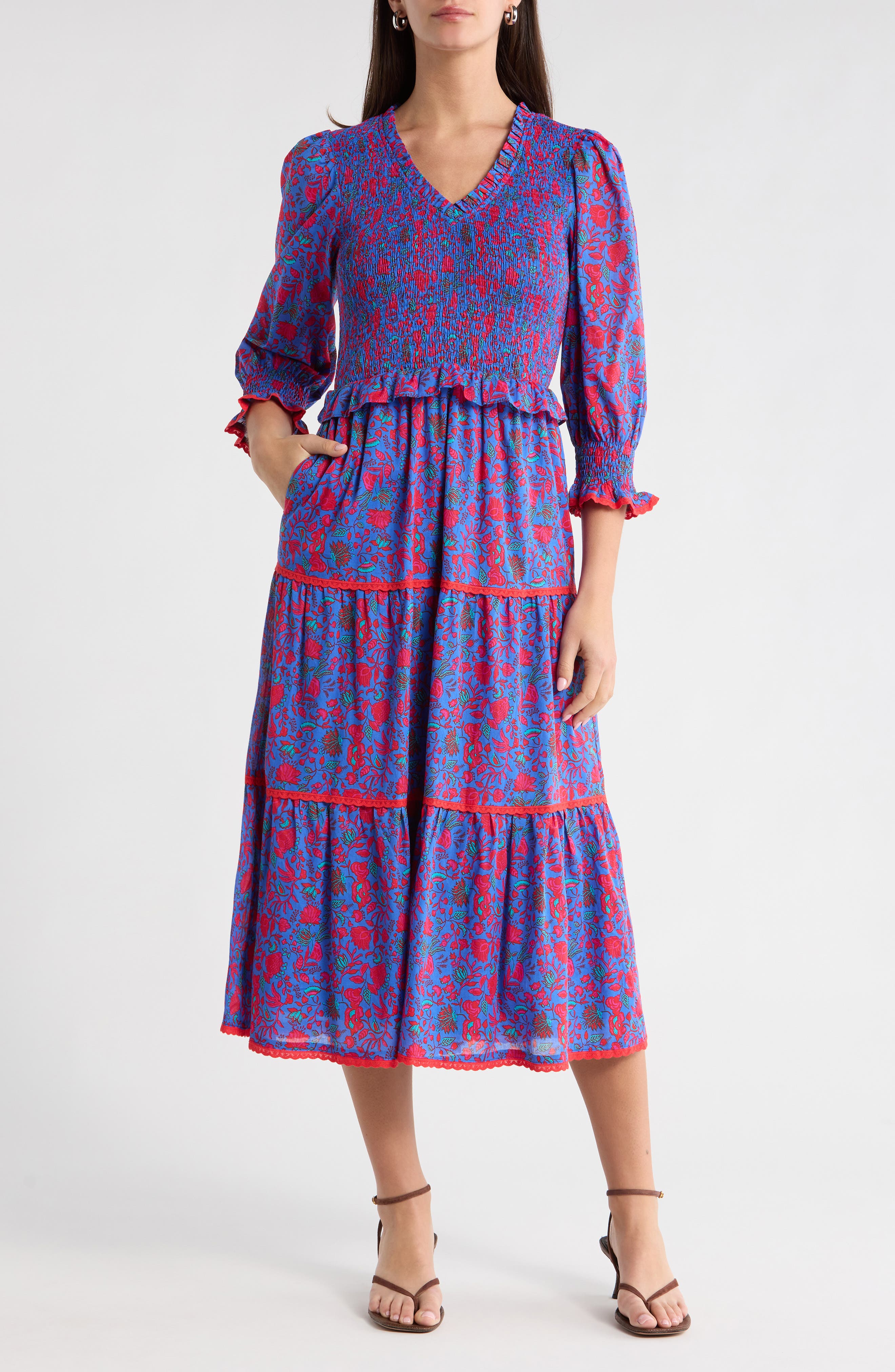 selected BLUE-FUCHSIA