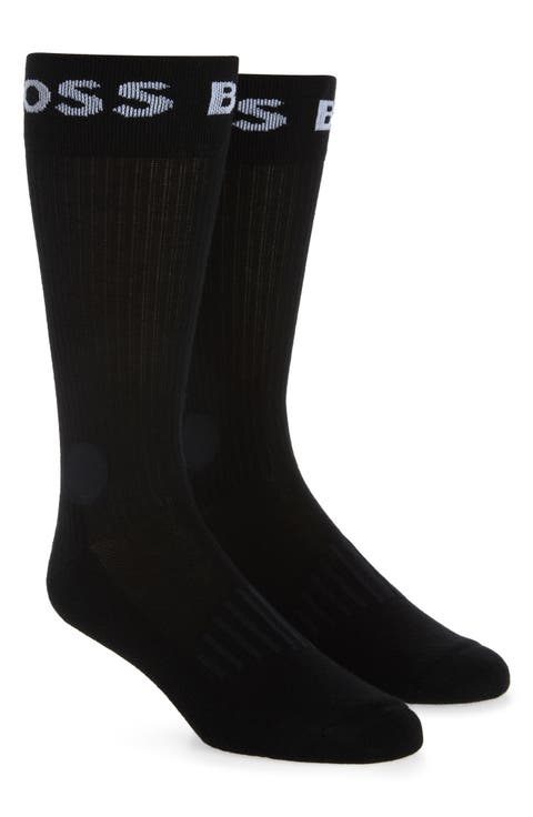 2-Pack Sport Crew Socks
