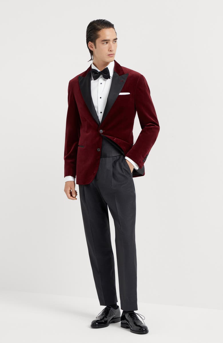 Brunello Cucinelli Tuxedo jacket, Alternate, color,