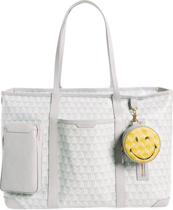 Anya Hindmarch I Am a Plastic Bag Wink In-Flight Tote Anya Hindmarch I Am a Plastic Bag Wink In-Flight Tote